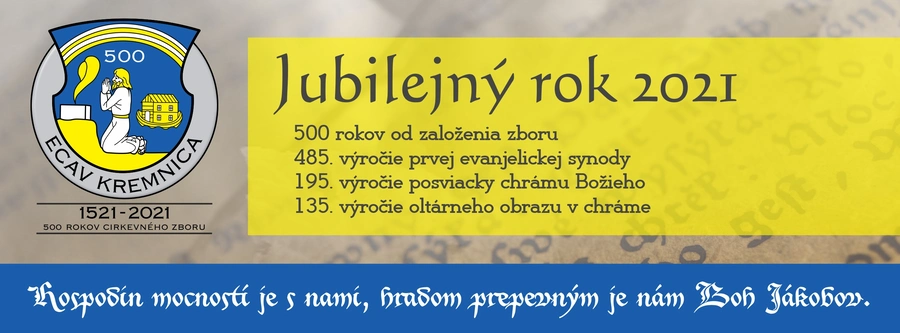 Jubilejný rok 2021
